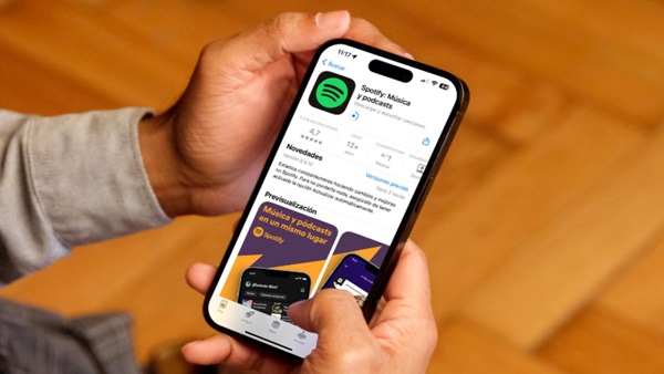 Spotify Premium APK Dejar de Trabajar