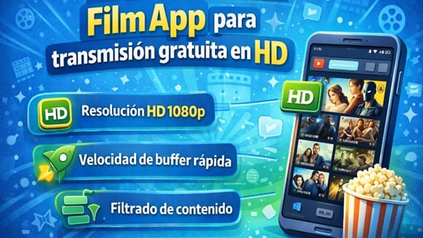 Configuración Film App