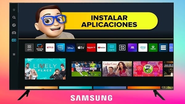 Instalar Film App en Samsung Smart TV