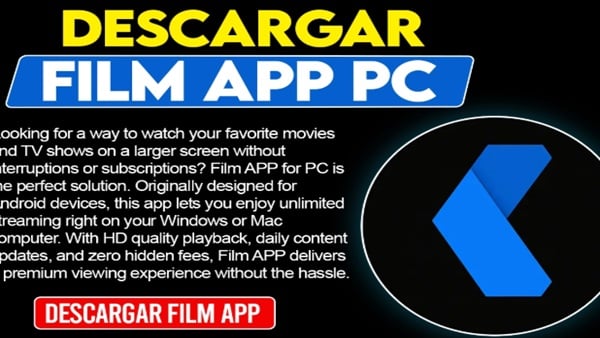 Películas Film App PC