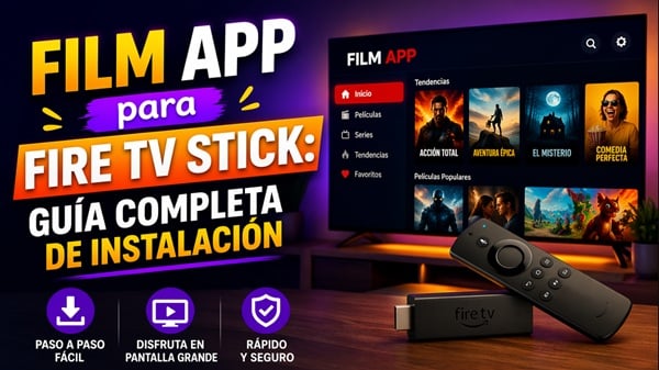 Film App Para Fire TV Stick