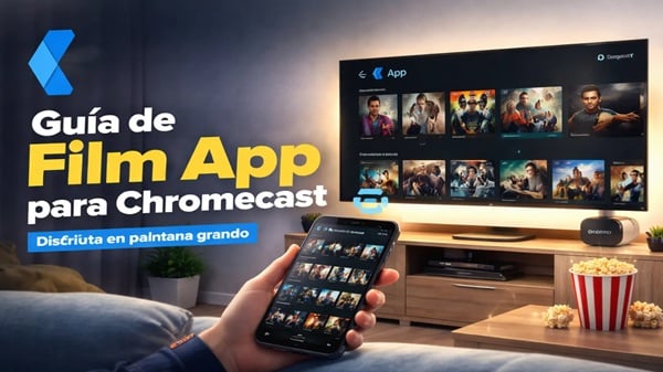 Guía Chromecast para Film App