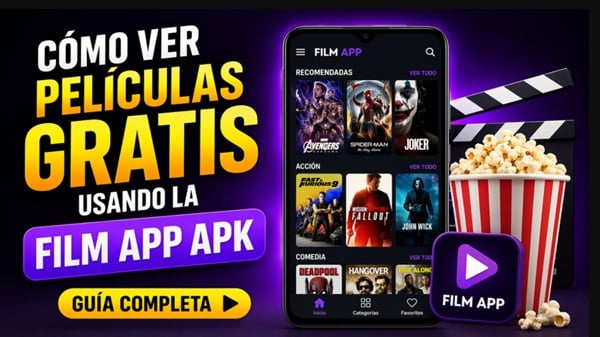 Peliculas gratis Film App