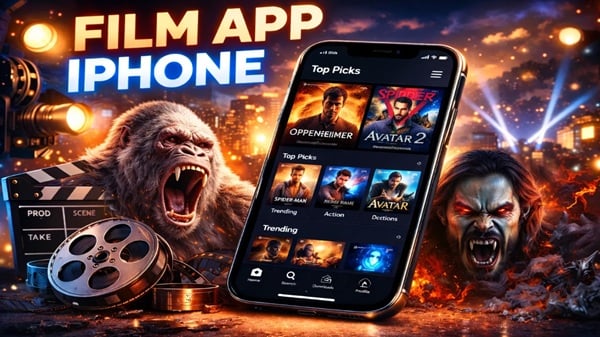 Film App iPhone
