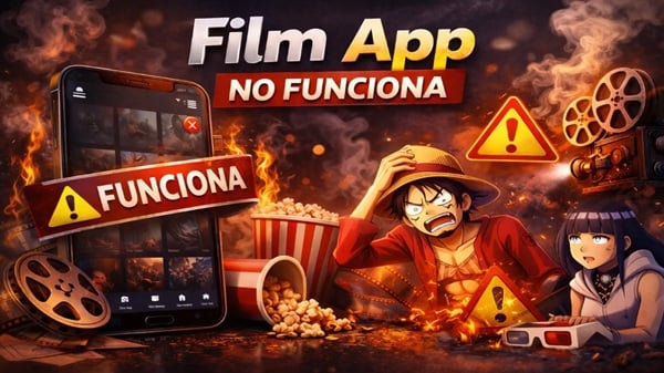 Film App No Funciona