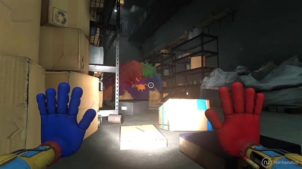 poppy playtime chapter 4