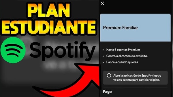 spotify premium estudiante