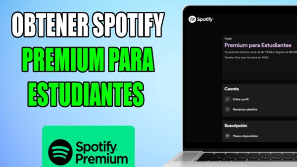spotify premium mod estudiante