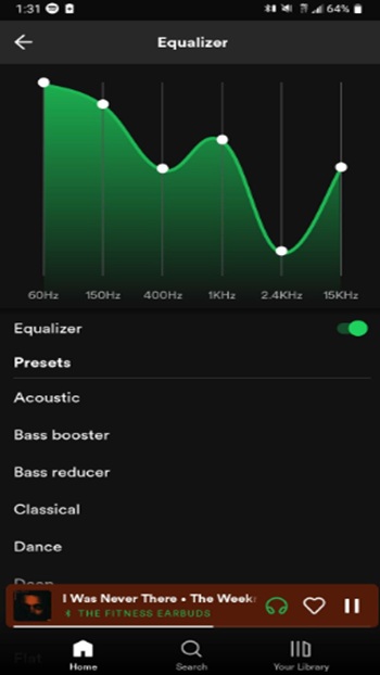 spotify mod equalizer