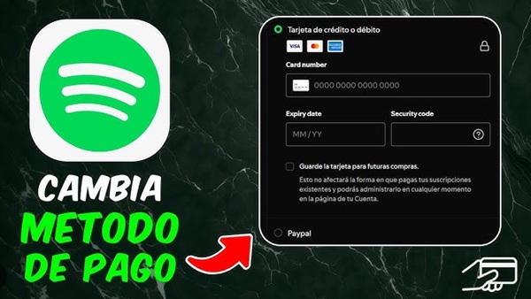 actualizar pago spotify facilmente 1