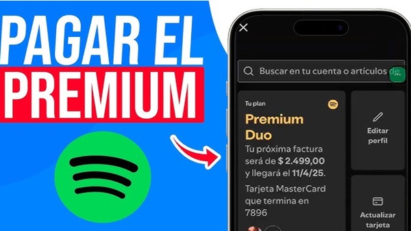 actualizar pago spotify facilmente 2