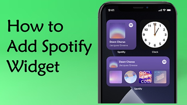 spotify premium widget android ios