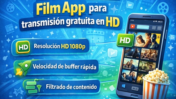 configuración film app