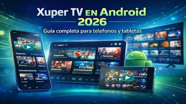 xuper tv en teléfonos