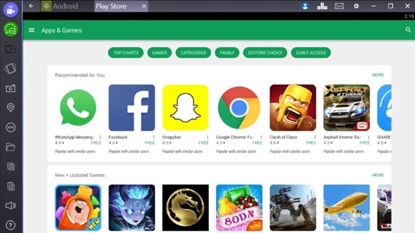 play store apk descargar