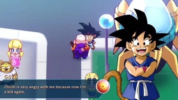 dragon ball paradise 2 apk descargar