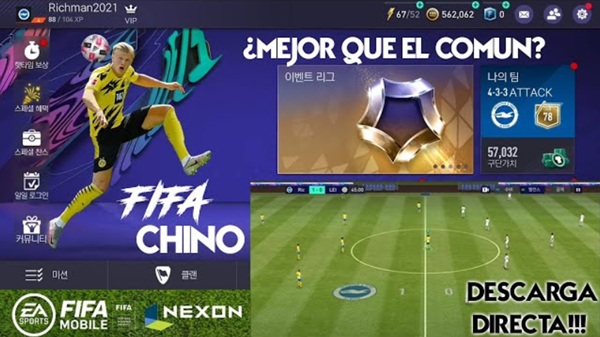fifa chino apk descargar