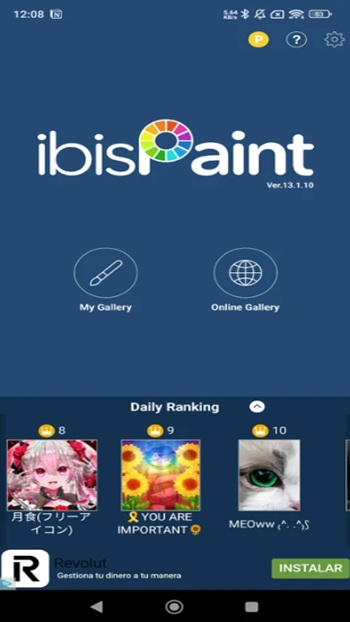 ibis paint x apk descargar