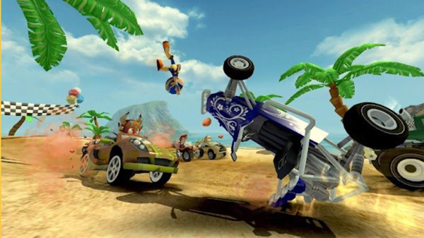 beach buggy racing apk descargar