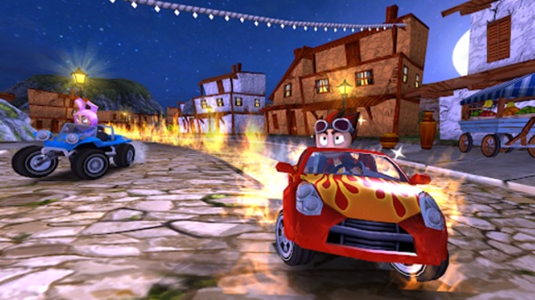 beach buggy racing apk gratis