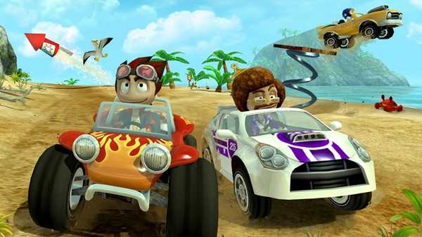 beach buggy racing apk android