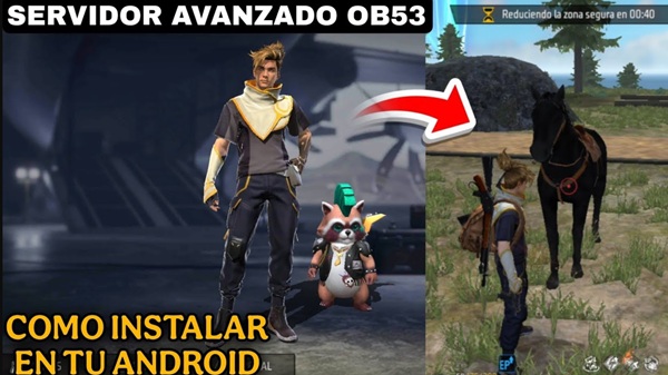 free fire servidor avanzado apk descargar
