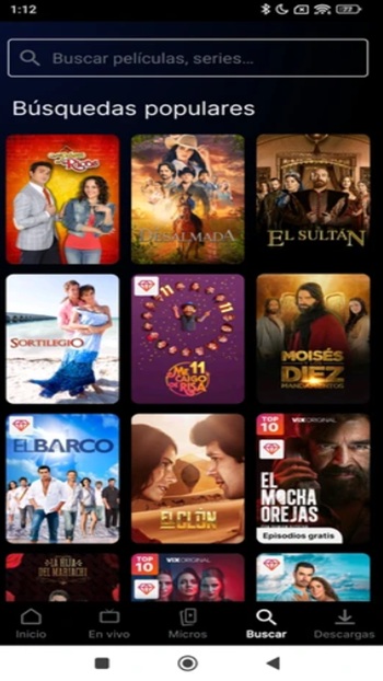 vix cine y tv en español apk gratis
