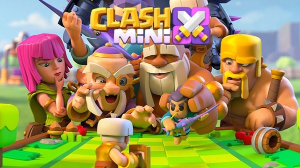 clash mini apk descargar