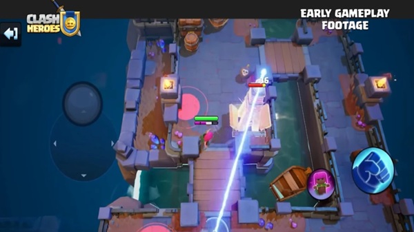 clash heroes apk descargar