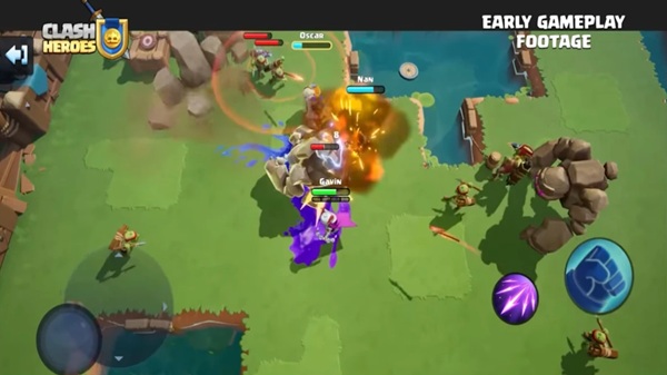 clash heroes apk gratis