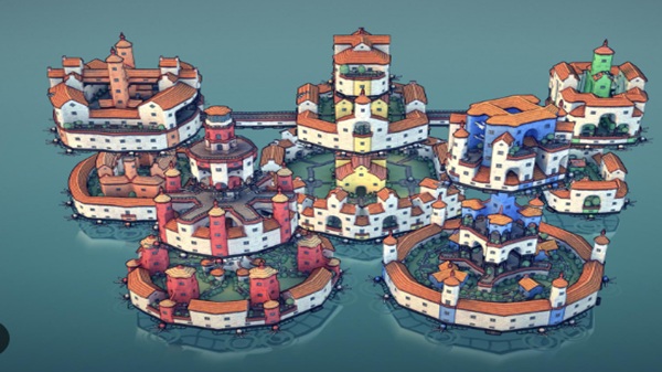townscaper apk gratis