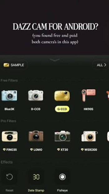 dazz cam apk android