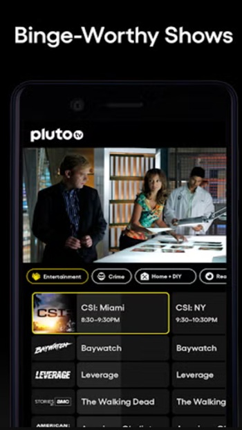 pluto tv apk gratis
