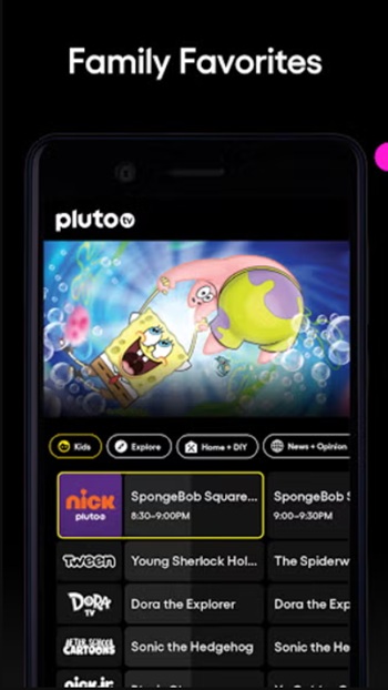 pluto tv apk android
