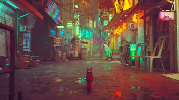 stray apk android