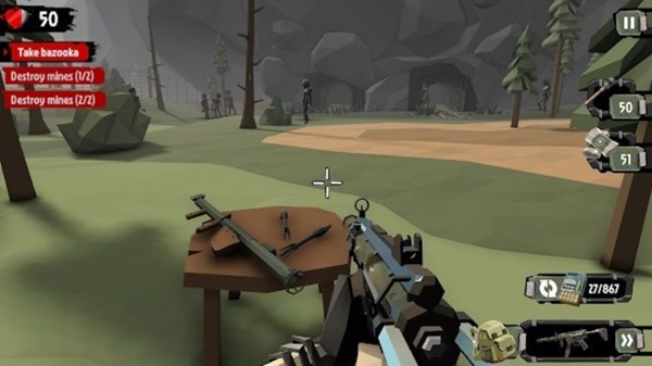 the walking zombie 2 apk gratis