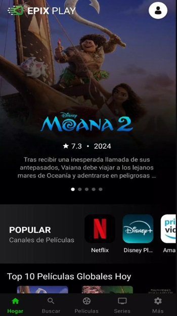 epix play apk descargar