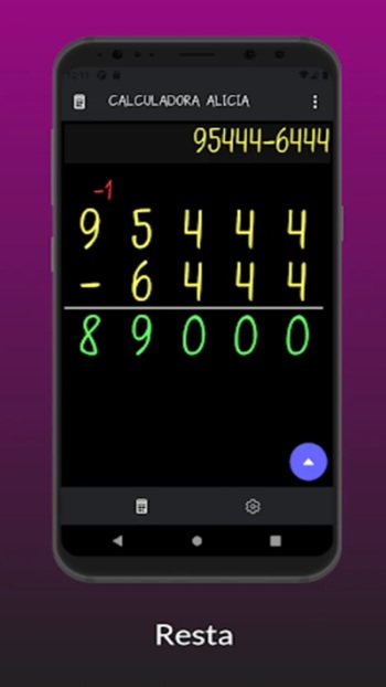 calculadora alicia apk android