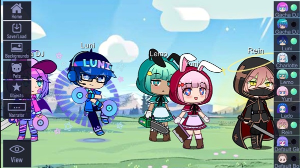 gacha want apk android