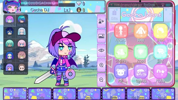 gacha want apk descargar
