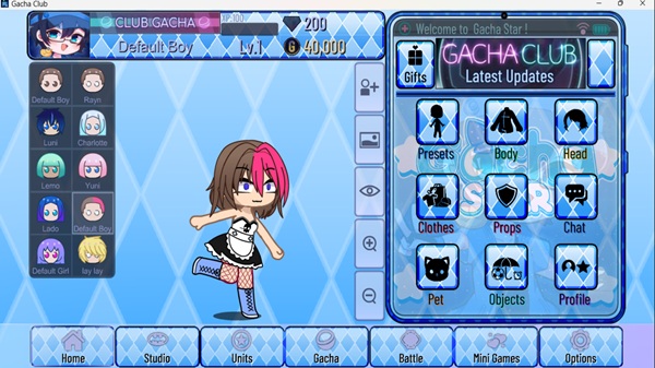 gacha star apk gratis
