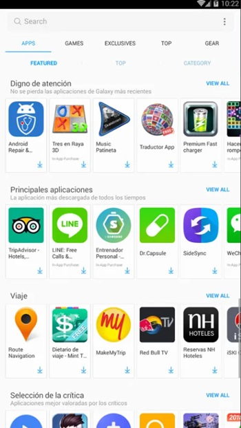 galaxy store apk gratis