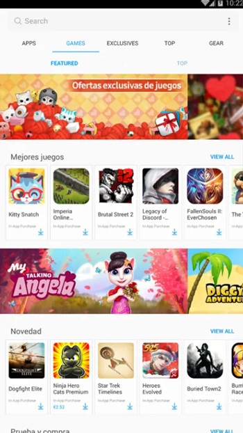 galaxy store apk descargar