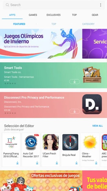 galaxy store apk android