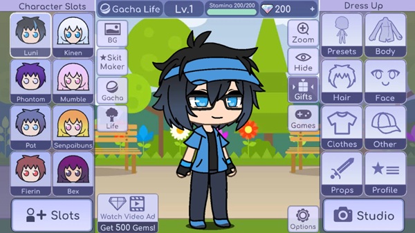 gacha life apk descargar