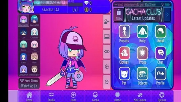 gacha redux apk descargar