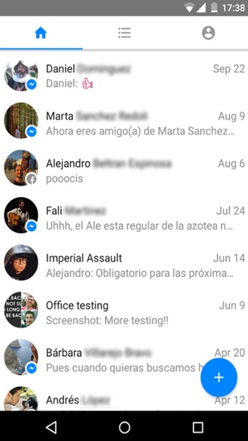 messenger lite apk android
