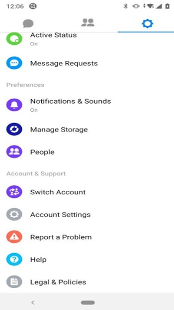 messenger lite apk descargar