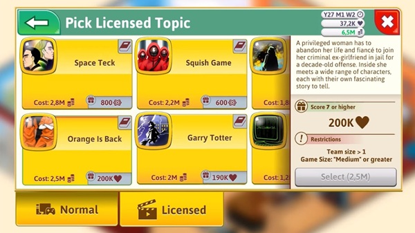 game dev tycoon apk gratis