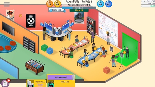 game dev tycoon apk descargar